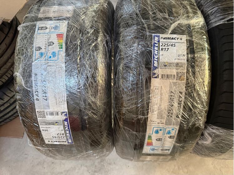 ยางใหม่ Michelin 225 45 17 รูปที่ 2