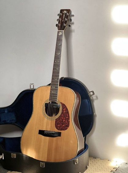 กีต้าร์ไฟฟ้า ยี่ห้อ Aria Proll Magna Series HSH-FR 24Fret (ไม่รวมฮาร์ดเคส)
COLOR : Purple
NECK : Maple , Bolt-on
FINGER BOARD : ROSEWOOD 24F รูปที่ 10