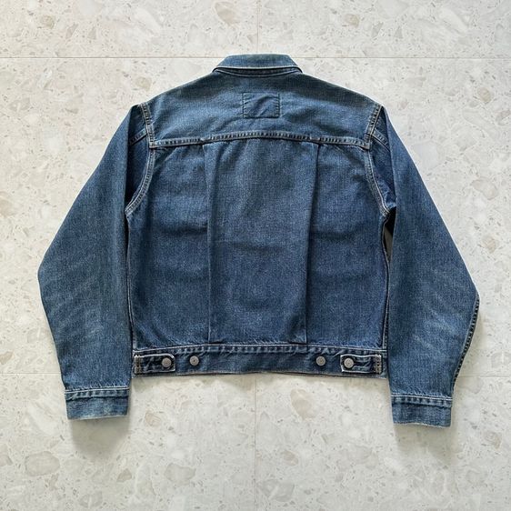 เเจ็คเก็ตยีนส์ TWO POCKET BIG E  รูปที่ 2