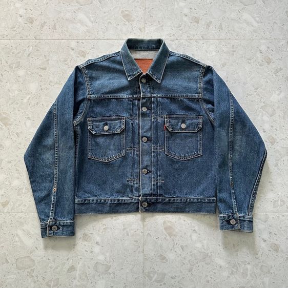 อื่นๆ M แขนยาว เสื้อแจ็คเก็ต | เสื้อคลุม Levi's เเจ็คเก็ตยีนส์ TWO POCKET BIG E 