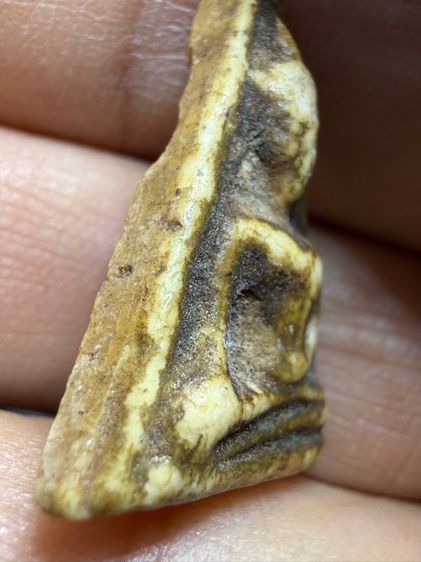 หลวงพ่อโต สามเหลี่ยมพิมพ์เล็ก วัดบางพลี หลวงปู่เผือก วัดกิ่งปลุกเสกสร้างก่อนปี2500 เนื้อไกล้เคียงวัดระฆังเก่าๆ รูปที่ 3