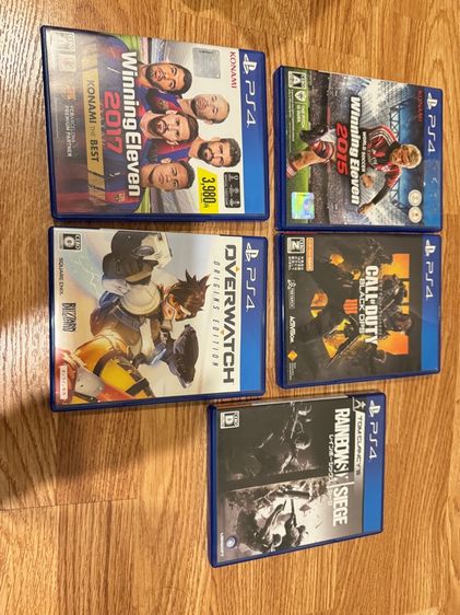 เกมส์ แผ่นps4