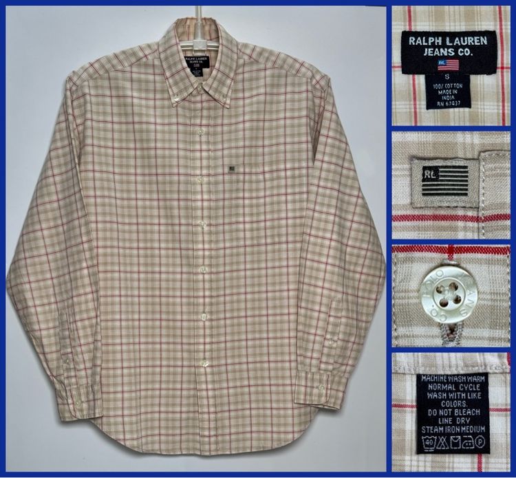 เสื้อเชิ้ต POLO RALPH LAUREN ของแท้ รุ่น POLO JEANS