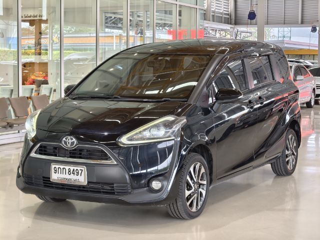 Toyota Sienta 2019 1.5 V Utility-car เบนซิน ไม่ติดแก๊ส เกียร์อัตโนมัติ บรอนซ์เงิน รูปที่ 3