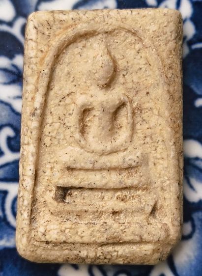 พระสมเด็จพิมพ์ใหญ่วัดระฆังเนื้อเก่าแห้งสวยค่ะ(7)