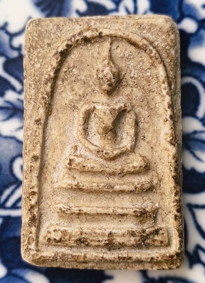 พระสมเด็จพิมพ์ใหญ่วัดระฆังเนื้อเก่าแห้งสวยค่ะ(7)