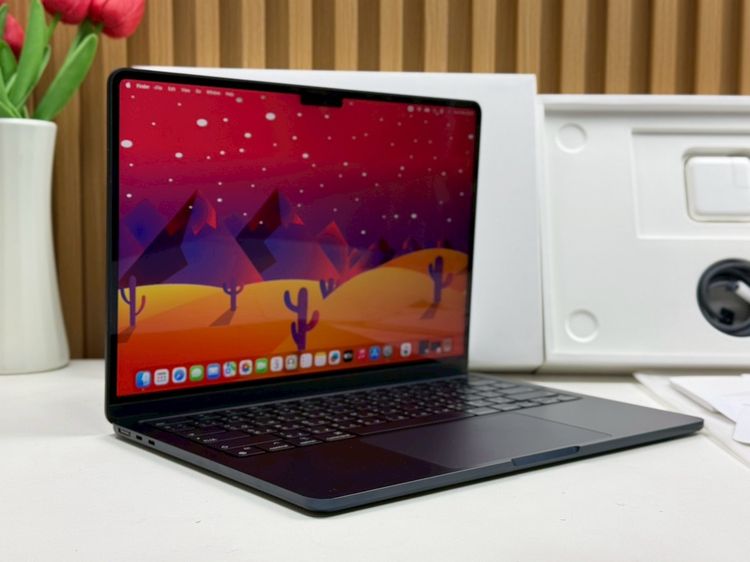 MacBook Air 13.6-inch M2 2022 Ram8GB SSD256GB Midnight รูปที่ 3