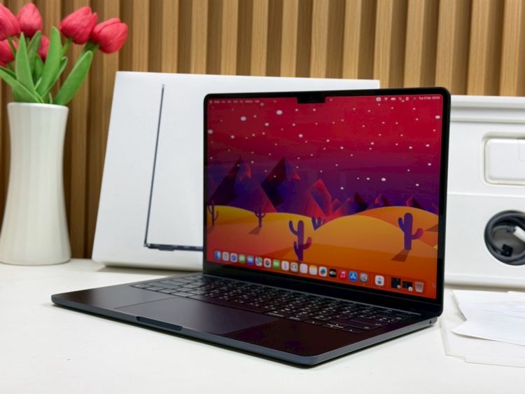 MacBook Air 13.6-inch M2 2022 Ram8GB SSD256GB Midnight รูปที่ 2