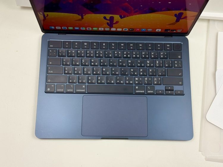 MacBook Air 13.6-inch M2 2022 Ram8GB SSD256GB Midnight รูปที่ 5