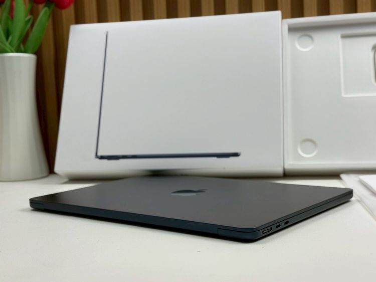 MacBook Air 13.6-inch M2 2022 Ram8GB SSD256GB Midnight รูปที่ 9