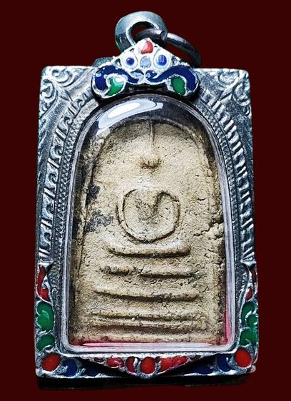 พระสมเด็จเก่าเลี่ยมกรอบเก่าค่ะ รูปที่ 3