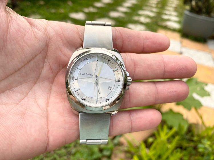 เงิน อื่นๆ นาฬิกาPaul smith Closed Eyes Date แท้Rare ltem