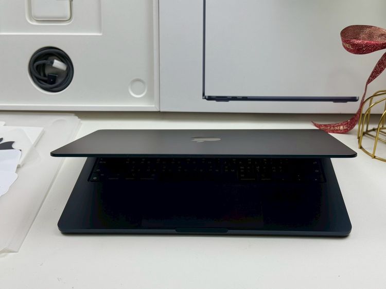 MacBook Air 13.6-inch M2 2022 Ram8GB SSD256GB Midnight รูปที่ 6