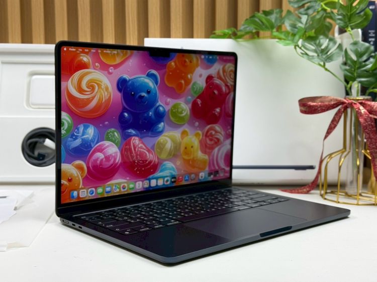 MacBook Air 13.6-inch M2 2022 Ram8GB SSD256GB Midnight รูปที่ 3
