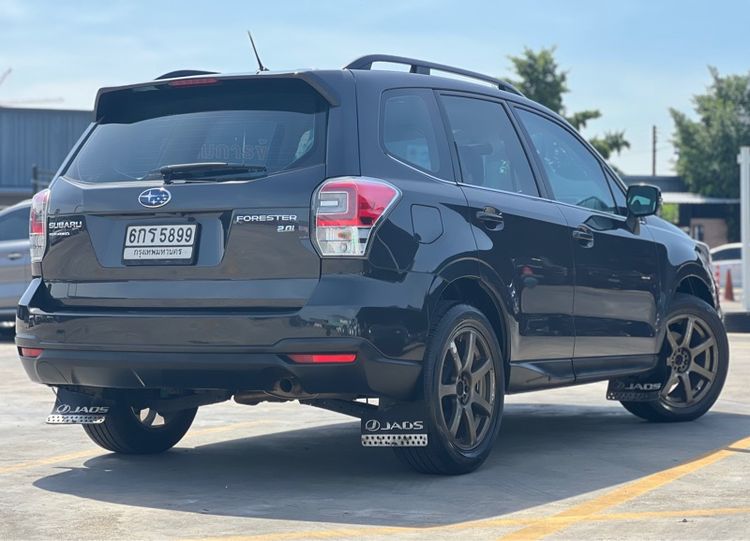 Subaru Forester 2017 2.0 i-P Utility-car เบนซิน ไม่ติดแก๊ส เกียร์อัตโนมัติ เทา รูปที่ 2