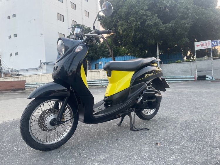 2013 Yamaha Fino รุ่นไมล์แยก
