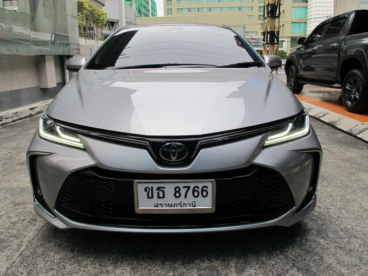 Toyota Altis 2024 1.8 Esport Utility-car เบนซิน ไม่ติดแก๊ส เกียร์อัตโนมัติ เทา รูปที่ 3