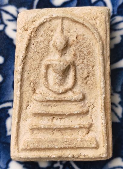 พระสมเด็จพิมพ์ใหญ่วัดระฆังเนื้อเก่าแห้งสวยค่ะ(22)