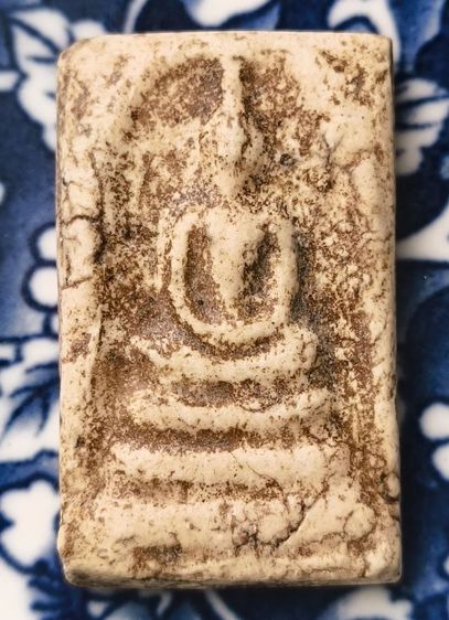 พระสมเด็จพิมพ์ใหญ่วัดระฆังเนื้อเก่าแห้งสวยค่ะ(22) รูปที่ 15