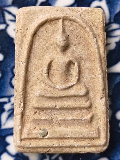 พระสมเด็จพิมพ์ใหญ่วัดระฆังเนื้อเก่าแห้งสวยค่ะ(22) รูปที่ 11