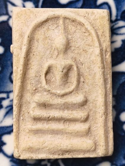 พระสมเด็จพิมพ์ใหญ่วัดระฆังเนื้อเก่าแห้งสวยค่ะ(22) รูปที่ 9