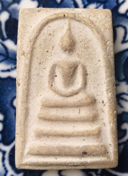 พระสมเด็จพิมพ์ใหญ่วัดระฆังเนื้อเก่าแห้งสวยค่ะ(12) รูปที่ 15