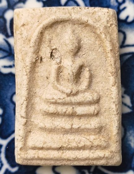 พระสมเด็จพิมพ์ใหญ่วัดระฆังเนื้อเก่าแห้งสวยค่ะ(12) รูปที่ 13