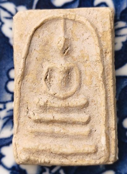 พระสมเด็จพิมพ์ใหญ่วัดระฆังเนื้อเก่าแห้งสวยค่ะ(24) รูปที่ 9