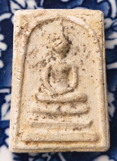 พระสมเด็จพิมพ์ใหญ่วัดระฆังเนื้อเก่าแห้งสวยค่ะ(24) รูปที่ 17