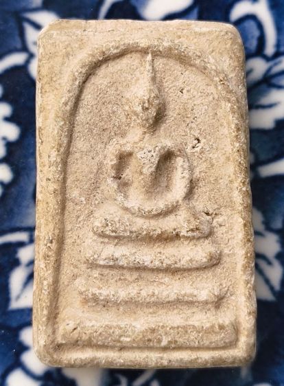 พระสมเด็จพิมพ์ใหญ่วัดระฆังเนื้อเก่าแห้งสวยค่ะ(24) รูปที่ 7