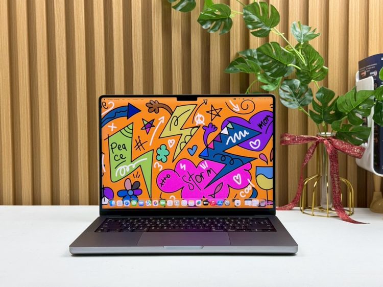 Apple Mackbook Pro 14 Inch แมค โอเอส อื่นๆ อื่นๆ ไม่ใช่ MacBook Pro 14-inch M2 Max Ram32GB SSD1TB SpaceGray 