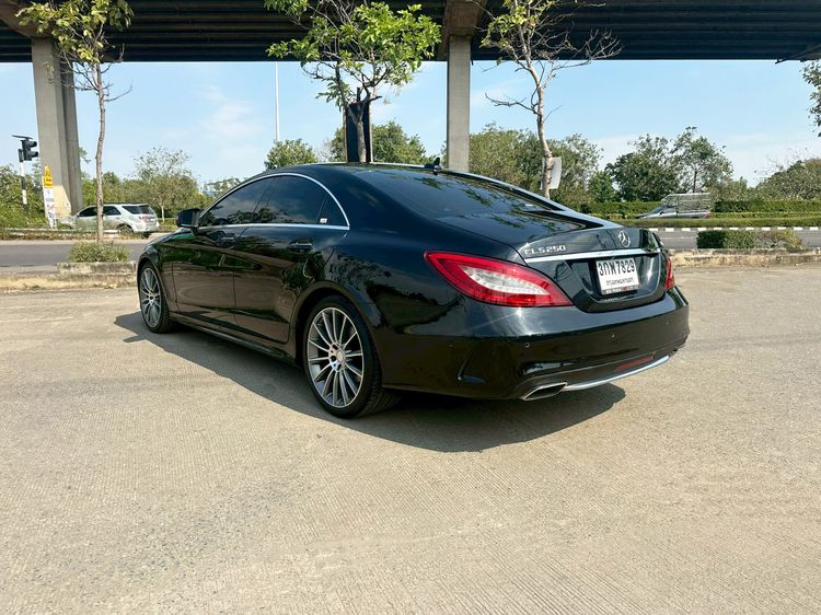 Mercedes-Benz CLS-Class 2014 CLS250 CDI Sedan ดีเซล ไม่ติดแก๊ส เกียร์อัตโนมัติ ดำ รูปที่ 4