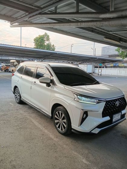 Toyota Veloz 2023 1.5 Smart Utility-car เบนซิน ไม่ติดแก๊ส เกียร์อัตโนมัติ ขาว รูปที่ 2