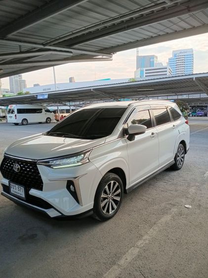 Toyota Veloz 2023 1.5 Smart Utility-car เบนซิน ไม่ติดแก๊ส เกียร์อัตโนมัติ ขาว รูปที่ 4