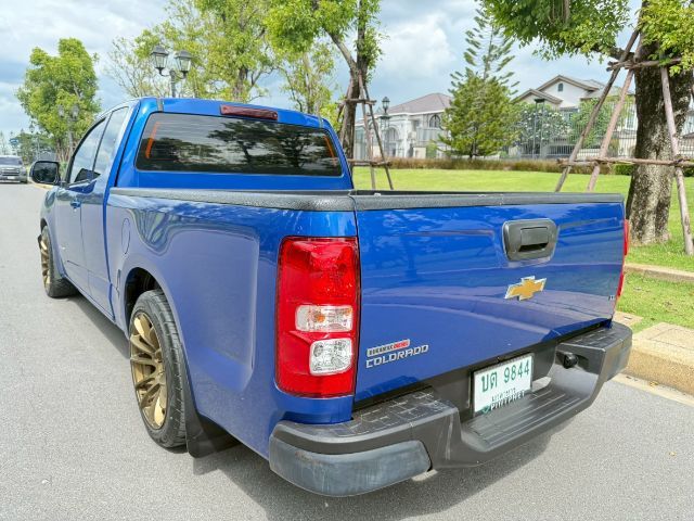 Chevrolet Colorado 2020 2.5 LT Pickup ดีเซล ไม่ติดแก๊ส เกียร์ธรรมดา น้ำเงิน รูปที่ 4
