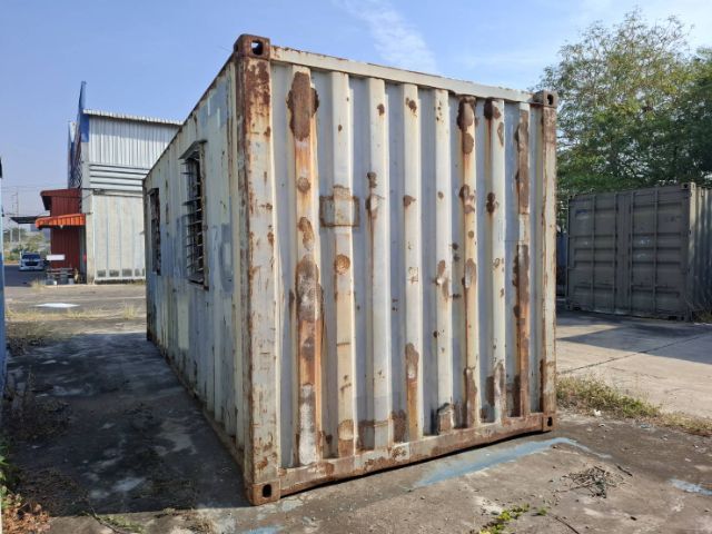 🔥เคลียร์สต๊อกใบสุดท้าย ขายด่วน❗ ตู้บ้านพักคนงาน 35,000 บาท รูปที่ 3