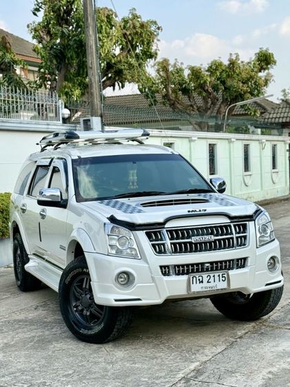 Isuzu MU-7 2011 3.0 Primo Super Titanium Utility-car ดีเซล ไม่ติดแก๊ส เกียร์อัตโนมัติ ขาว รูปที่ 2