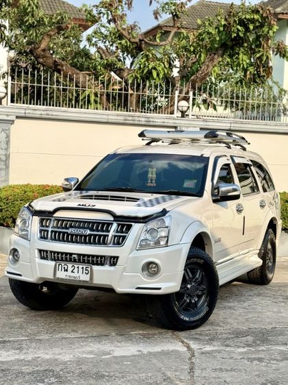 Isuzu MU-7 2011 3.0 Primo Super Titanium Utility-car ดีเซล ไม่ติดแก๊ส เกียร์อัตโนมัติ ขาว รูปที่ 3