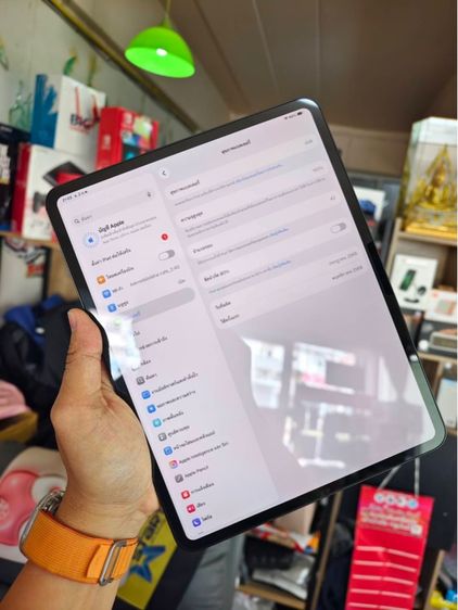 iPad Pro 13 M5 Wi-Fi 256GB with Standard glass - Space Black (2025) รูปที่ 5
