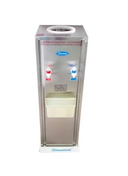 ตู้ทำน้ำร้อน-น้ำเย็น สแตนเลส (ถังคว่ำ) ST15HC ทนทาน แข็งแรง ร้อน และ เย็น มือ 2 รูปที่ 2