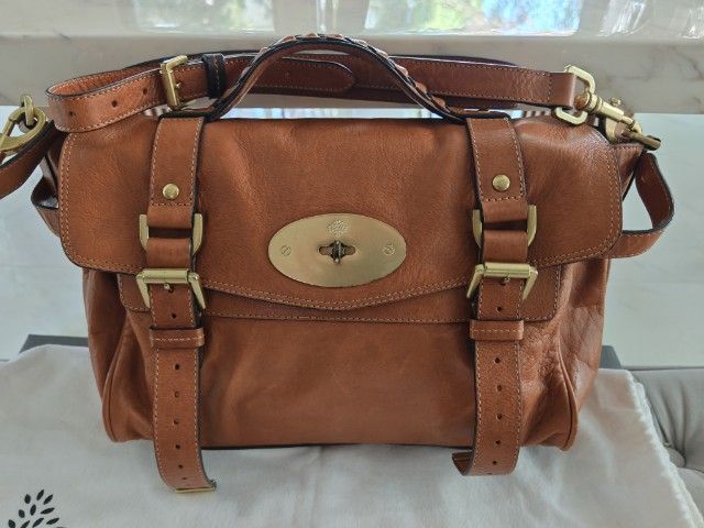 กระเป๋า​ Mulberry​ รุ่น​ Alexa รูปที่ 2