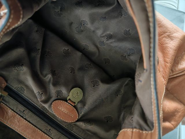 กระเป๋า​ Mulberry​ รุ่น​ Alexa รูปที่ 8