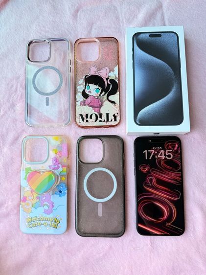 ขาย iphone 15 Pro max 256GB รูปที่ 3