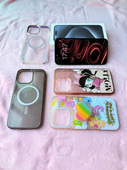 ขาย iphone 15 Pro max 256GB รูปที่ 4