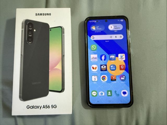 ขายด่วนซัมซุงA56 5g 256G รูปที่ 2