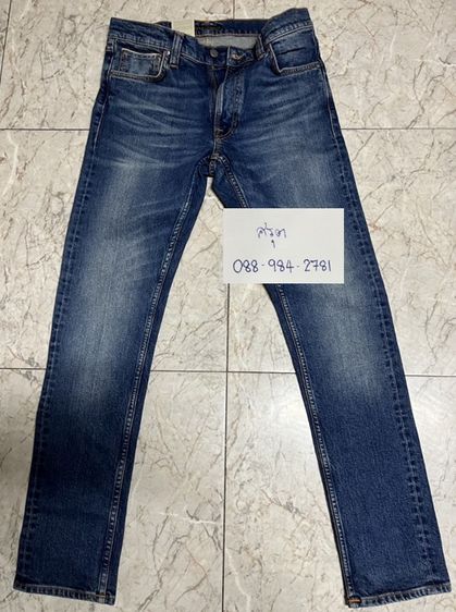 Nudie Jeans ยีนส์ อื่นๆ ฟ้า nudie jean