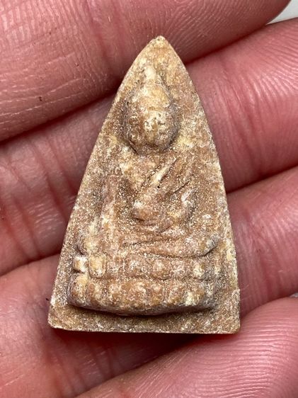 พระพุทโธน้อยเนื้อผงหลังยันต์