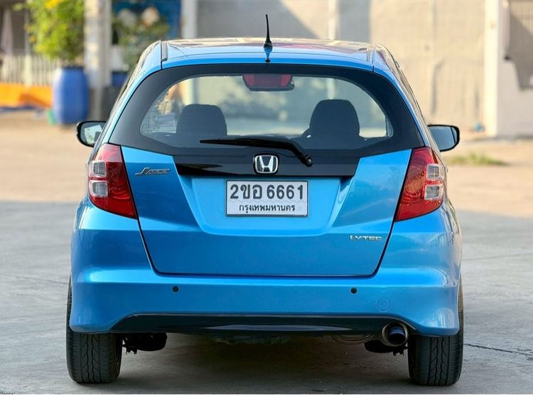 Honda Jazz 2009 1.5 V i-VTEC Sedan เบนซิน ไม่ติดแก๊ส เกียร์อัตโนมัติ ฟ้า รูปที่ 4