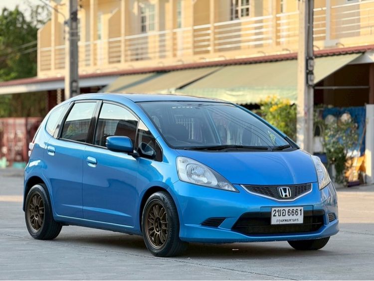 Honda Jazz 2009 1.5 V i-VTEC Sedan เบนซิน ไม่ติดแก๊ส เกียร์อัตโนมัติ ฟ้า รูปที่ 2