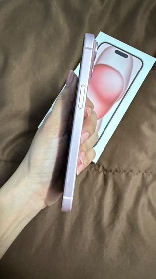 ไอโฟน15(สีชมพู)128g.พร้อมกล่อง รูปที่ 8